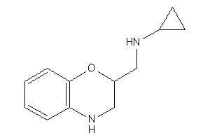 Cyclopropyl(3,4-dihydro-2H-1,4-benzoxazin-2-ylmethyl)amine