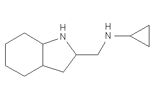 2,3,3a,4,5,6,7,7a-octahydro-1H-indol-2-ylmethyl(cyclopropyl)amine