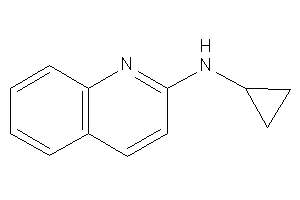 Cyclopropyl(2-quinolyl)amine