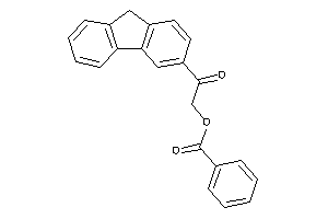 Image of Benzoic Acid [2-(9H-fluoren-3-yl)-2-keto-ethyl] Ester