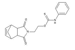 N-phenylthiocarbamic Acid O-[2-(diketoBLAHyl)ethyl] Ester