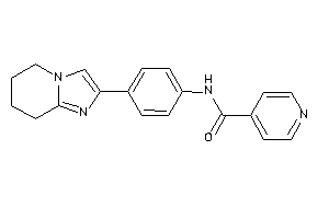 N-[4-(5,6,7,8-tetrahydroimidazo[1,2-a]pyridin-2-yl)phenyl]isonicotinamide