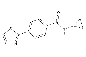 N-cyclopropyl-4-thiazol-2-yl-benzamide
