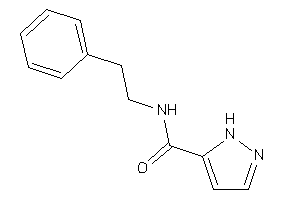 N-phenethyl-1H-pyrazole-5-carboxamide