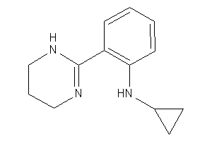 Image of Cyclopropyl-[2-(1,4,5,6-tetrahydropyrimidin-2-yl)phenyl]amine
