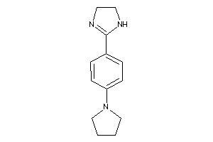 Image of 2-(4-pyrrolidinophenyl)-2-imidazoline