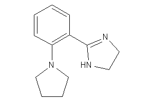 Image of 2-(2-pyrrolidinophenyl)-2-imidazoline