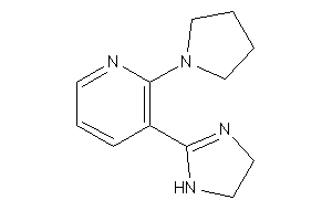 3-(2-imidazolin-2-yl)-2-pyrrolidino-pyridine