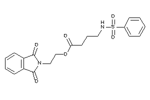 4-(benzenesulfonamido)butyric Acid 2-phthalimidoethyl Ester