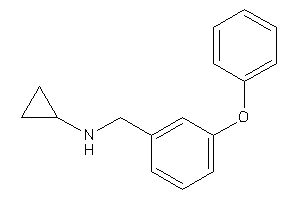 Cyclopropyl-(3-phenoxybenzyl)amine