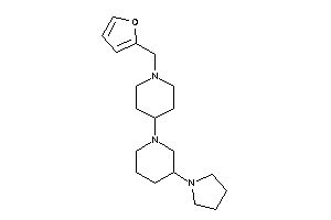 Image of 1-(2-furfuryl)-4-(3-pyrrolidinopiperidino)piperidine