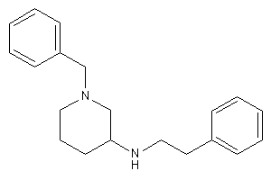 Image of (1-benzyl-3-piperidyl)-phenethyl-amine