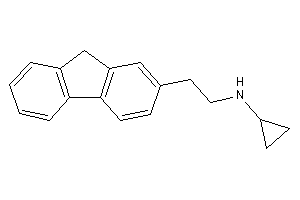 Cyclopropyl-[2-(9H-fluoren-2-yl)ethyl]amine