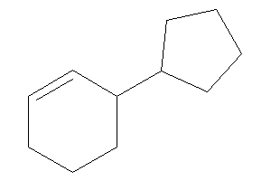 Image of 3-cyclopentylcyclohexene