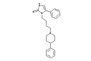 5-phenyl-1-[4-(4-phenylpiperidino)butyl]-4-imidazolin-2-one