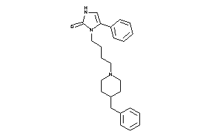 1-[4-(4-benzylpiperidino)butyl]-5-phenyl-4-imidazolin-2-one
