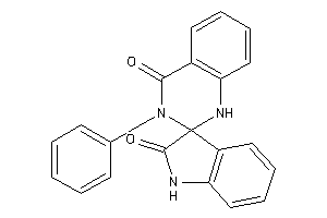 3-phenylspiro[1H-quinazoline-2,3'-indoline]-2',4-quinone