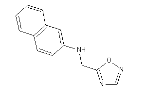 2-naphthyl(1,2,4-oxadiazol-5-ylmethyl)amine