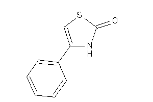 Image of 4-phenyl-4-thiazolin-2-one