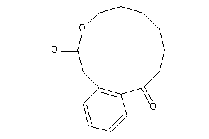 Image of 4-oxabicyclo[10.4.0]hexadeca-1(12),13,15-triene-3,11-quinone