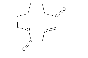 6-oxacyclododec-2-ene-1,5-quinone