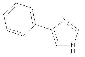 Image of 4-phenyl-1H-imidazole