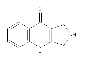 Image of 1,2,3,4-tetrahydropyrrolo[3,4-b]quinoline-9-thione