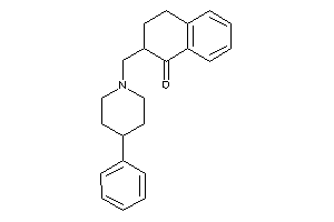 2-[(4-phenylpiperidino)methyl]tetralin-1-one