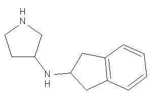Image of Indan-2-yl(pyrrolidin-3-yl)amine