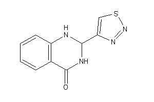 2-(thiadiazol-4-yl)-2,3-dihydro-1H-quinazolin-4-one