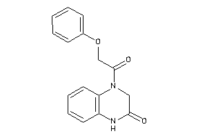 4-(2-phenoxyacetyl)-1,3-dihydroquinoxalin-2-one