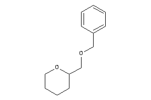 Image of 2-(benzoxymethyl)tetrahydropyran