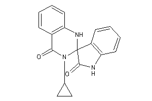 Image of 3-cyclopropylspiro[1H-quinazoline-2,3'-indoline]-2',4-quinone