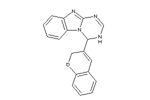 Image of 4-(2H-chromen-3-yl)-3,4-dihydro-[1,3,5]triazino[1,2-a]benzimidazole