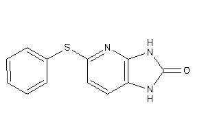 5-(phenylthio)-1,3-dihydroimidazo[4,5-b]pyridin-2-one