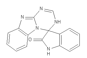 Spiro[3H-[1,3,5]triazino[1,2-a]benzimidazole-4,3'-indoline]-2'-one