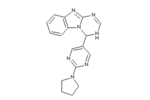 4-(2-pyrrolidinopyrimidin-5-yl)-3,4-dihydro-[1,3,5]triazino[1,2-a]benzimidazole