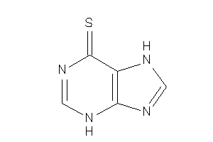 Image of 3,7-dihydropurine-6-thione