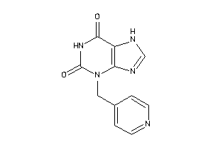 3-(4-pyridylmethyl)-7H-purine-2,6-quinone