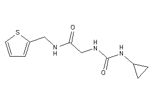 Image of 2-(cyclopropylcarbamoylamino)-N-(2-thenyl)acetamide