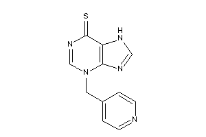 3-(4-pyridylmethyl)-7H-purine-6-thione