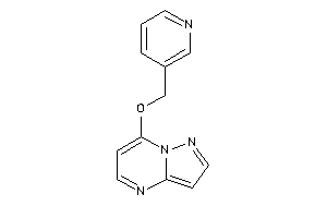 7-(3-pyridylmethoxy)pyrazolo[1,5-a]pyrimidine