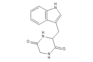 3-(1H-indol-3-ylmethyl)piperazine-2,5-quinone