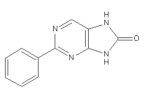 Image of 2-phenyl-7,9-dihydropurin-8-one
