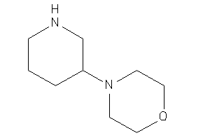 4-(3-piperidyl)morpholine