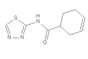 N-(1,3,4-thiadiazol-2-yl)cyclohex-3-ene-1-carboxamide
