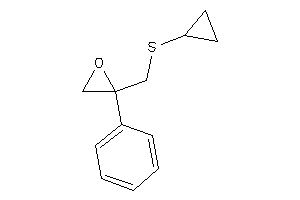 Image of 2-[(cyclopropylthio)methyl]-2-phenyl-oxirane