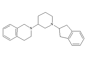 2-(1-indan-2-yl-3-piperidyl)-3,4-dihydro-1H-isoquinoline