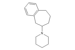 1-(6,7,8,9-tetrahydro-5H-benzocyclohepten-8-yl)piperidine