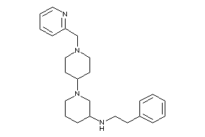 Phenethyl-[1-[1-(2-pyridylmethyl)-4-piperidyl]-3-piperidyl]amine